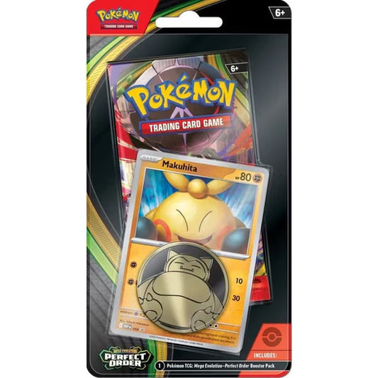 Perfect Order Checklane Blister – Makuhita Promo – English – Factory Sealed – Pokémon TCG – image 1