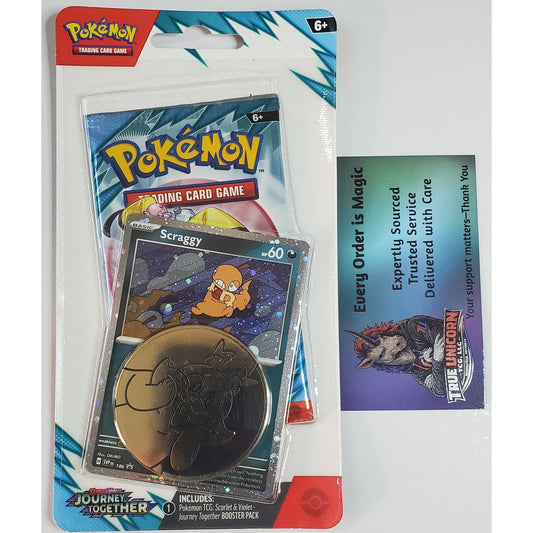 Journey Together Checklane Blister – Alolan Exeggutor – Factory Sealed – Front – Pokémon TCG