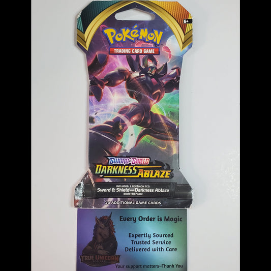Darkness Ablaze Sleeved Booster Pack – English – Factory Sealed – Pokémon TCG