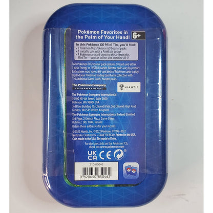 Pokémon GO Mini Tin – Pikachu Artwork – Factory Sealed – Image 10