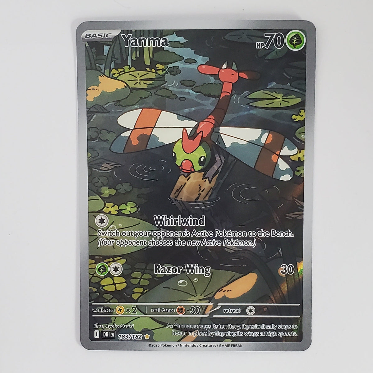 A Pokémon trading card featuring the character Yawnit, displayed against a plain white background.