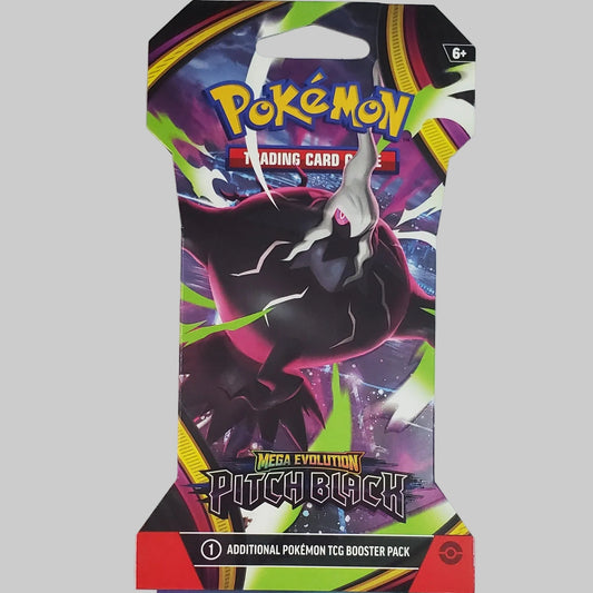 Pitch Black Sleeved Booster Pack – English – Factory Sealed – Pokémon TCG