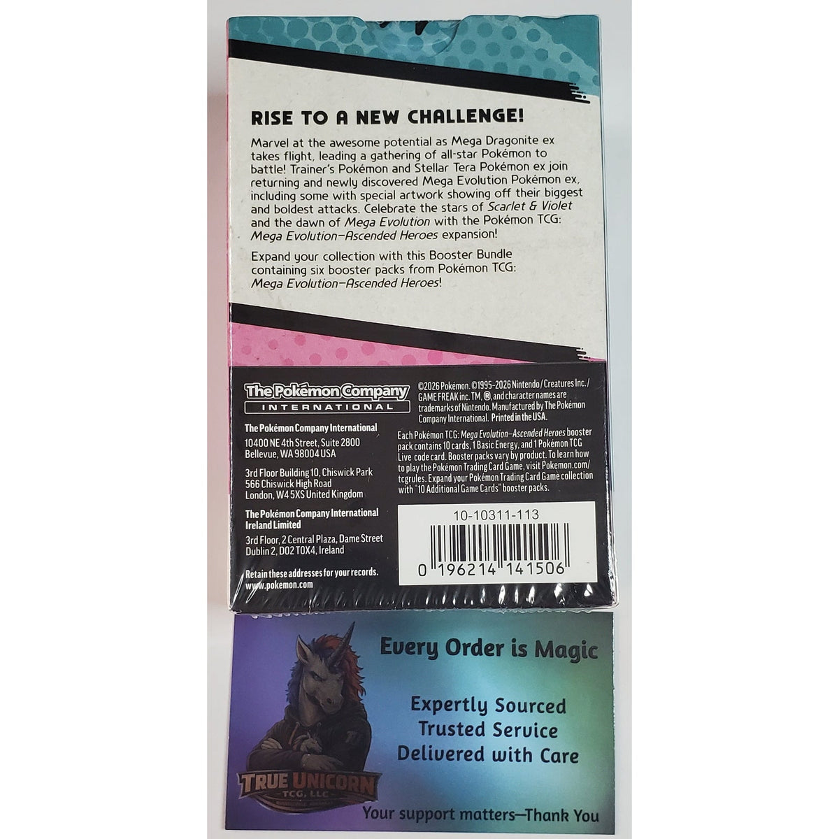 Ascended Heroes Booster Bundle – Factory Sealed – Image 2