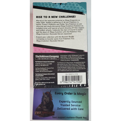 Ascended Heroes Booster Bundle – Factory Sealed – Image 2