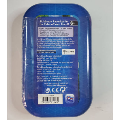 Pokémon GO Mini Tin – Pikachu Artwork – Factory Sealed – Image 6