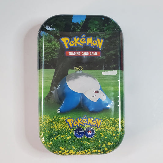 Pokémon GO Mini Tin – Tin Choice – English – Factory Sealed – Pokémon TCG – front